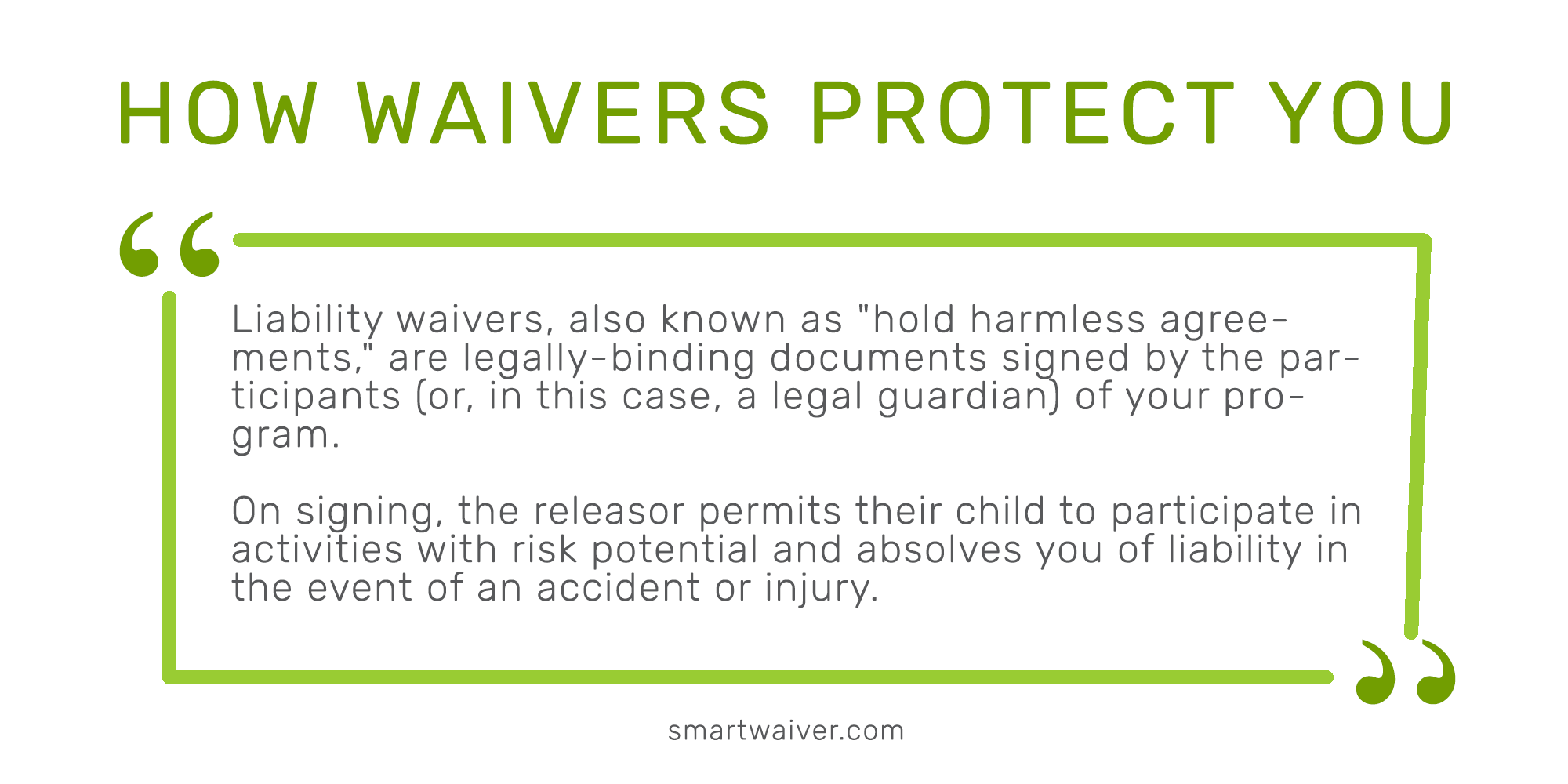 A Guide to Digital Camp Waivers + How to Get Started